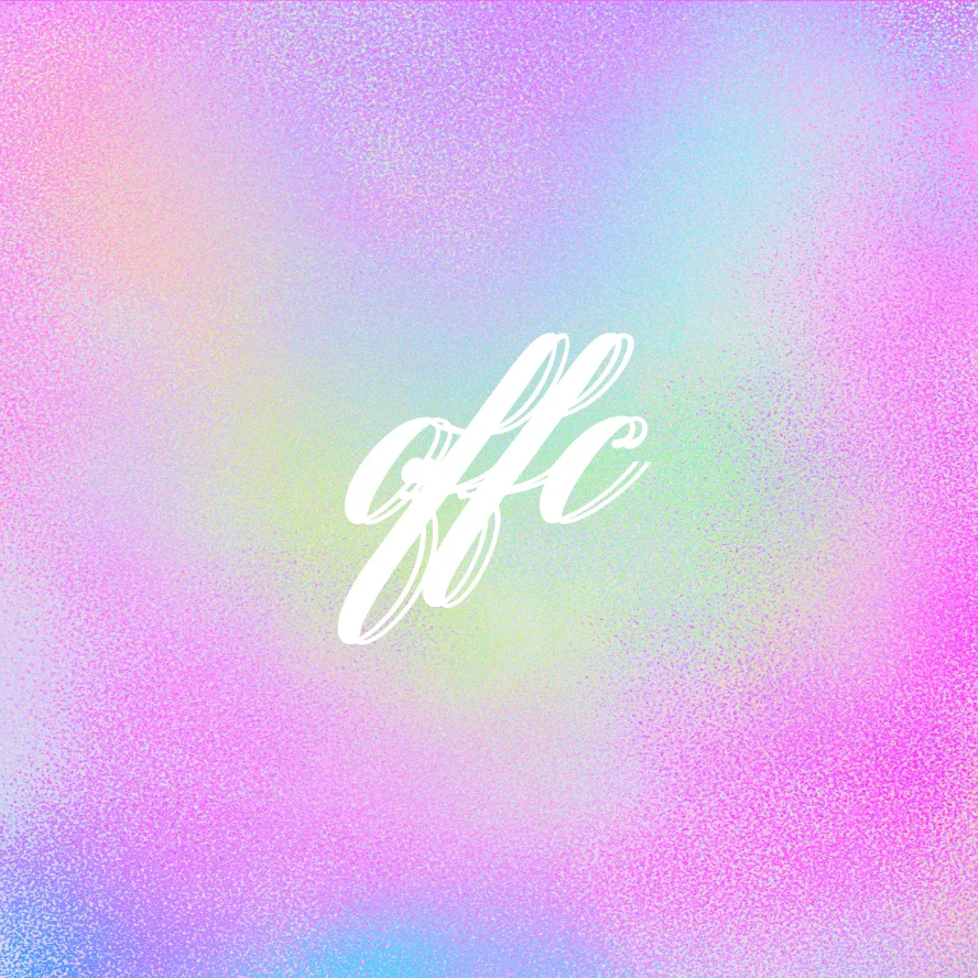 A pastel gradient background featuring the text 'off' in a stylish white font.